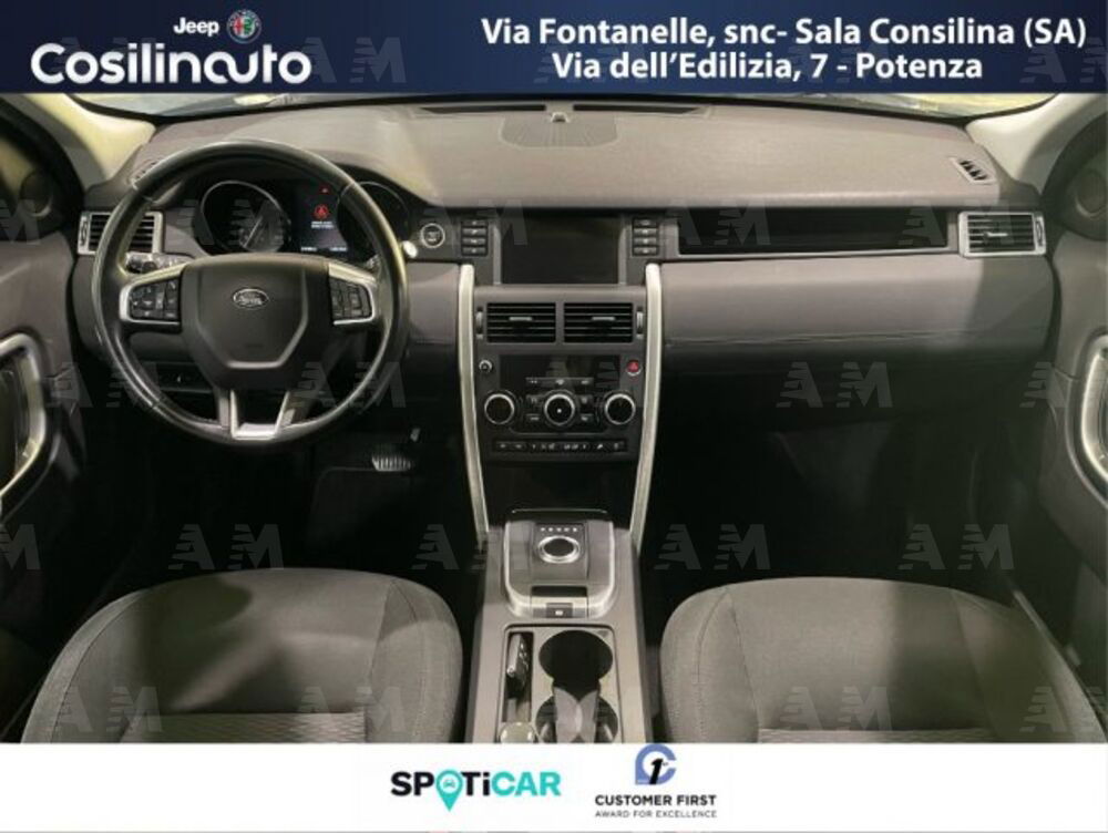 Land Rover Discovery Sport usata a Salerno (11)