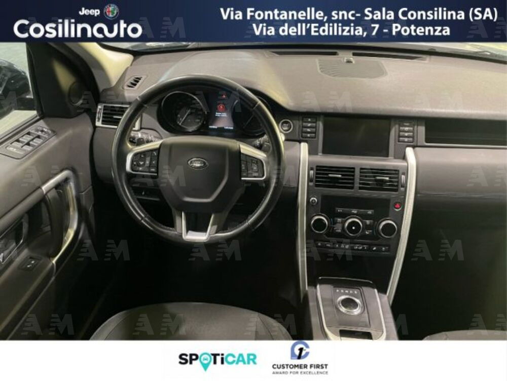 Land Rover Discovery Sport usata a Salerno (12)