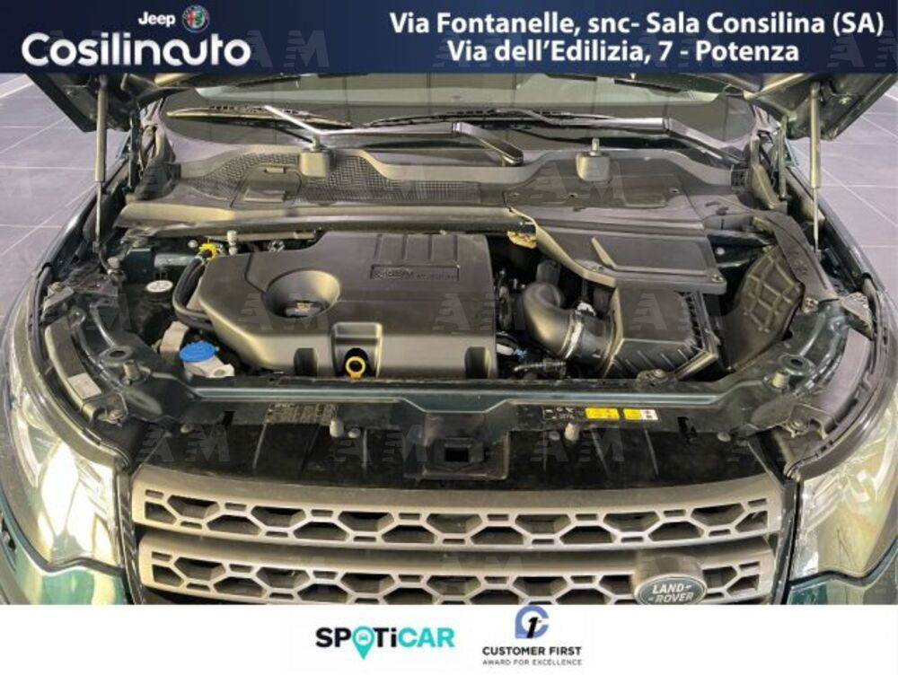 Land Rover Discovery Sport usata a Salerno (17)