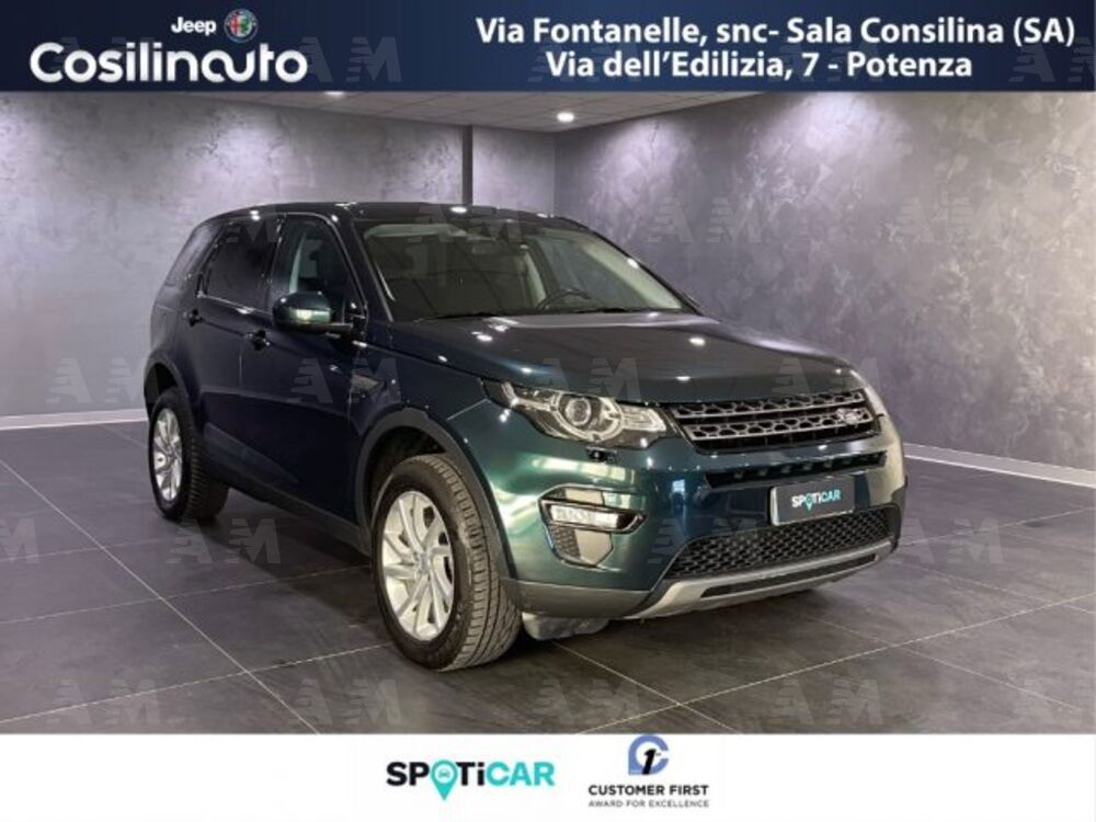 Land Rover Discovery Sport usata a Salerno (3)