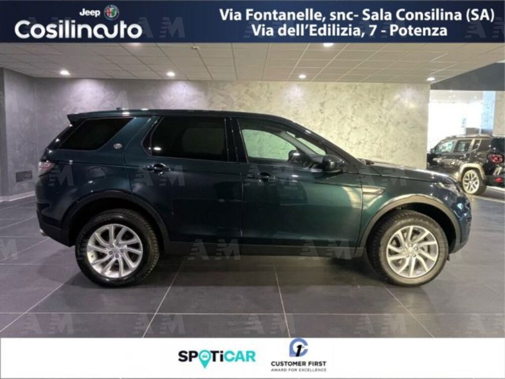 Land Rover Discovery Sport usata a Salerno (4)