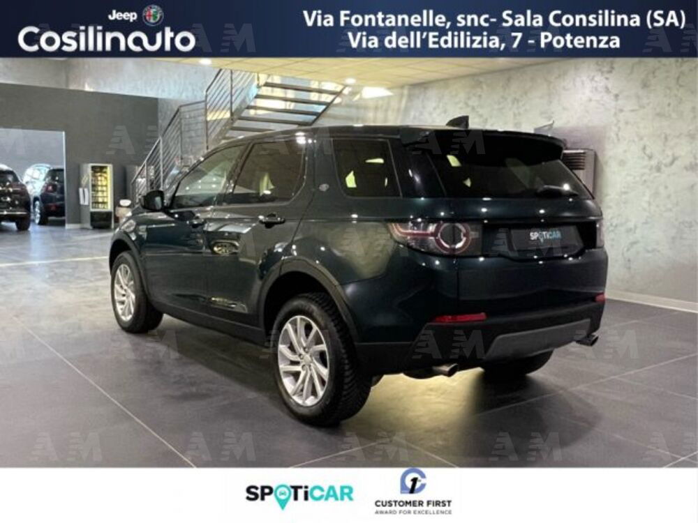 Land Rover Discovery Sport usata a Salerno (7)