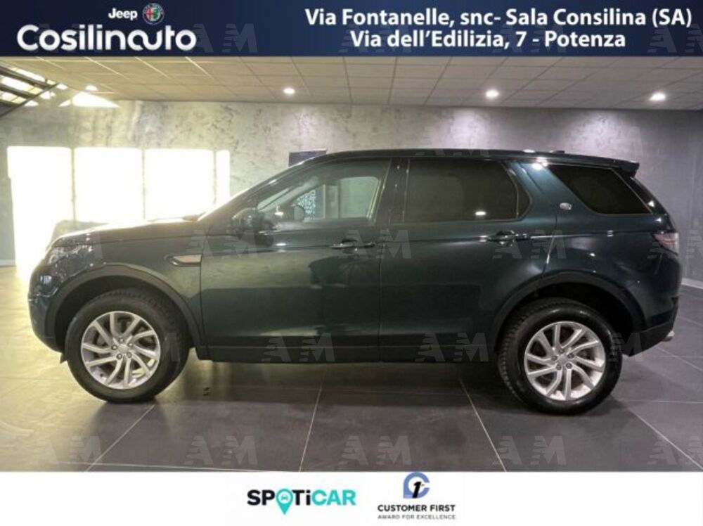 Land Rover Discovery Sport usata a Salerno (8)