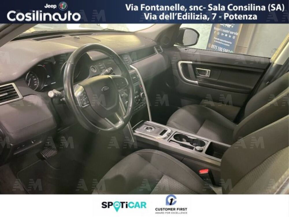 Land Rover Discovery Sport usata a Salerno (9)