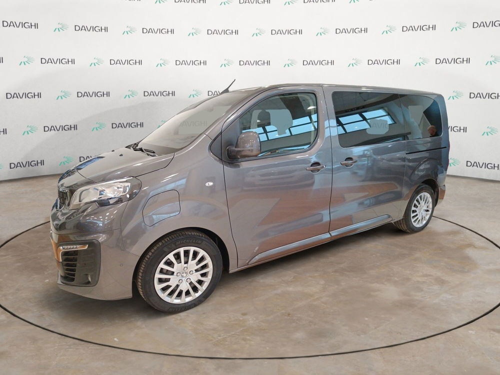 Peugeot e-Traveller usata a Cremona