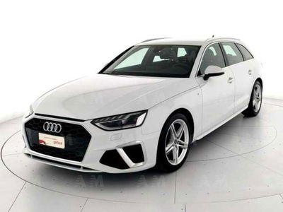 Audi A4 Avant 35 TDI/163 CV S tronic S line edition  del 2021 usata a Padova