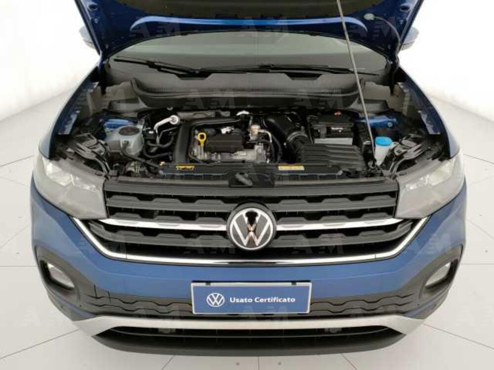 Volkswagen T-Cross usata a Padova (12)