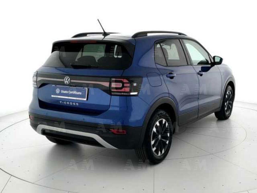 Volkswagen T-Cross usata a Padova (4)