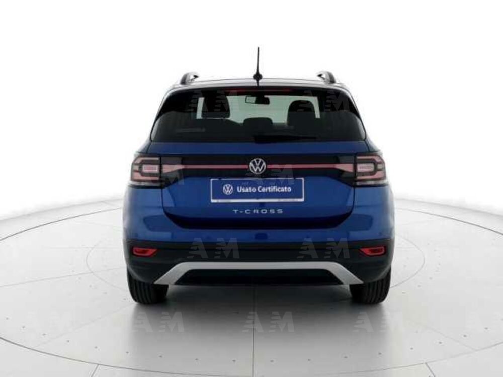 Volkswagen T-Cross usata a Padova (5)