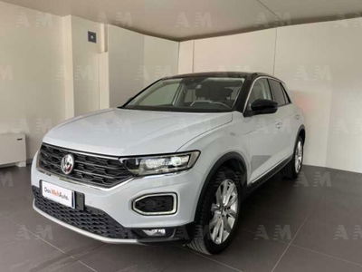 Volkswagen T-Roc 1.6 TDI SCR Advanced BlueMotion Technology del 2019 usata a Padova