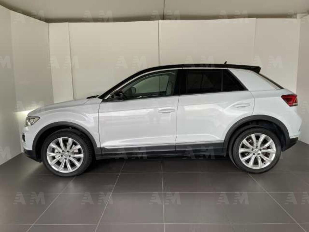 Volkswagen T-Roc 1.6 TDI SCR Advanced BlueMotion Technology del 2019 usata a Padova (4)