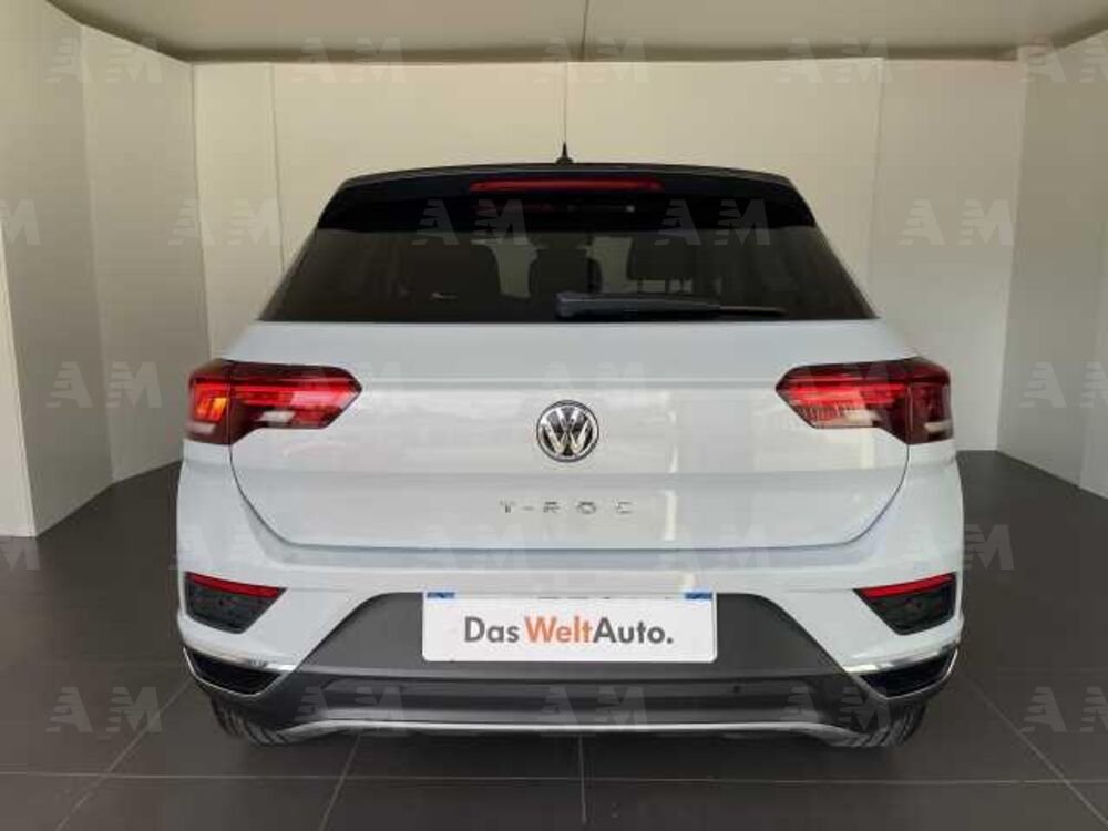 Volkswagen T-Roc 1.6 TDI SCR Advanced BlueMotion Technology del 2019 usata a Padova (5)