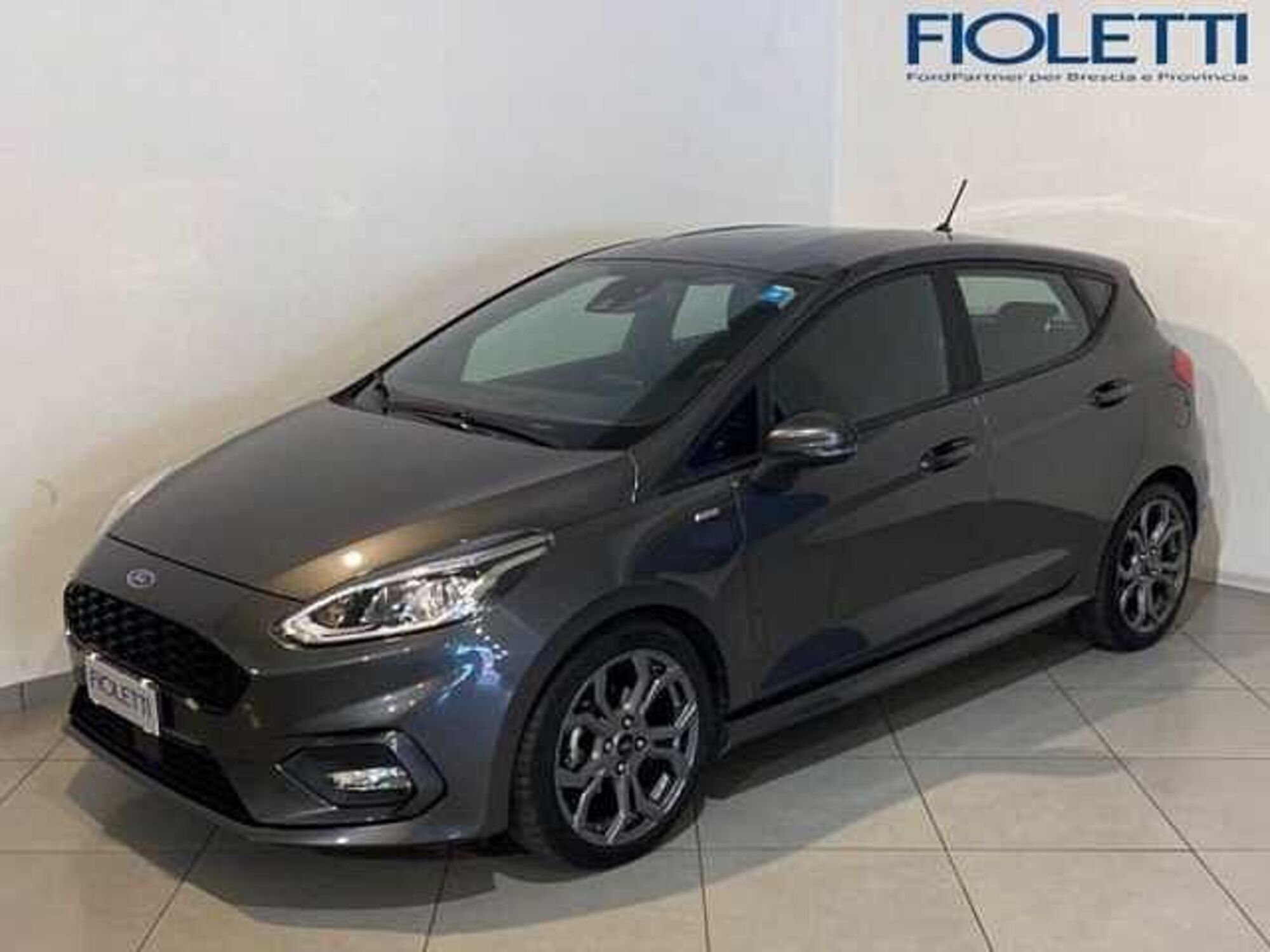 Ford Fiesta 1.0 Ecoboost 95 CV 5 porte ST-Line del 2020 usata a Concesio