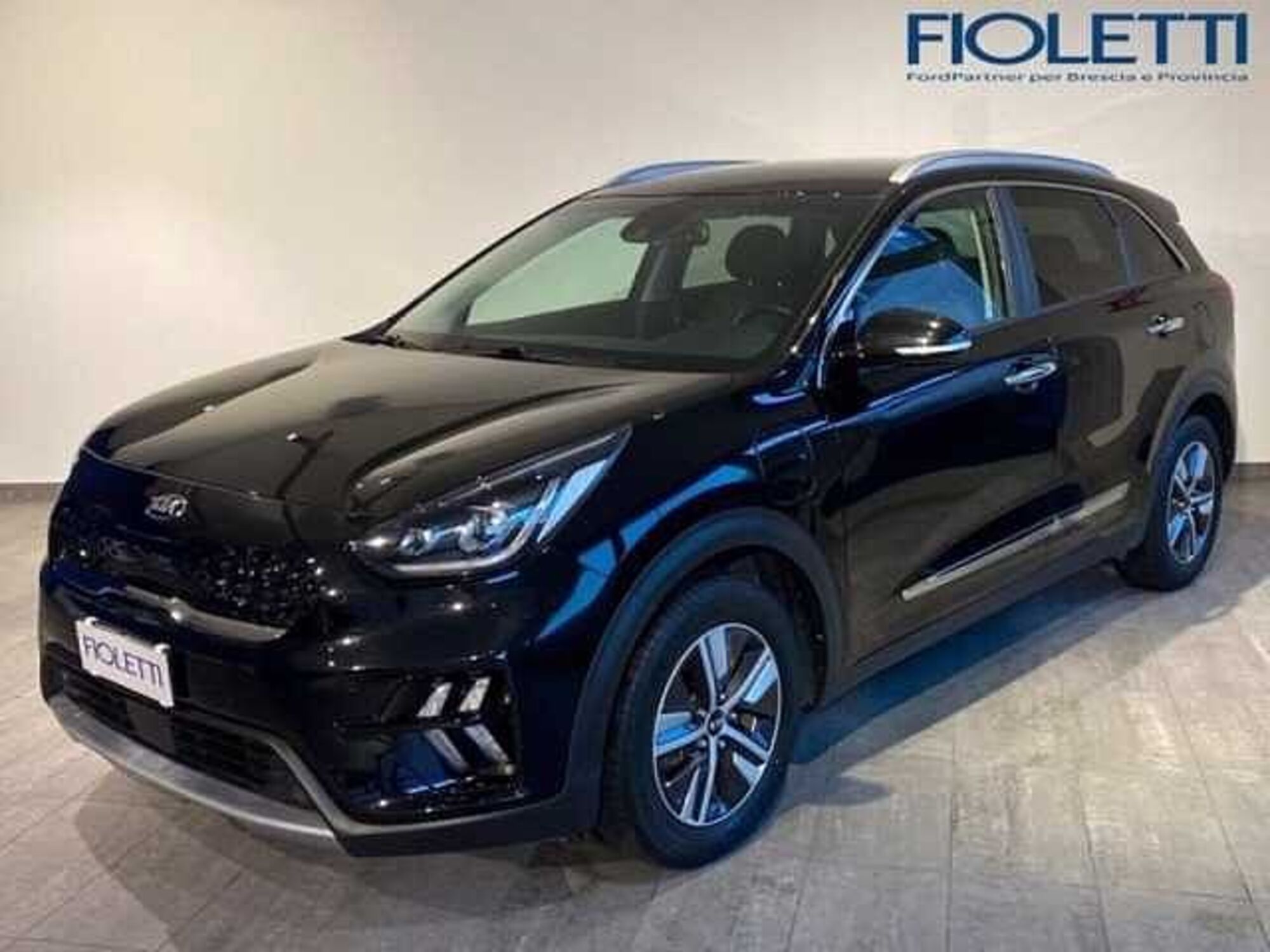 Kia Niro 1.6 GDi DCT PHEV Evolution del 2020 usata a Concesio