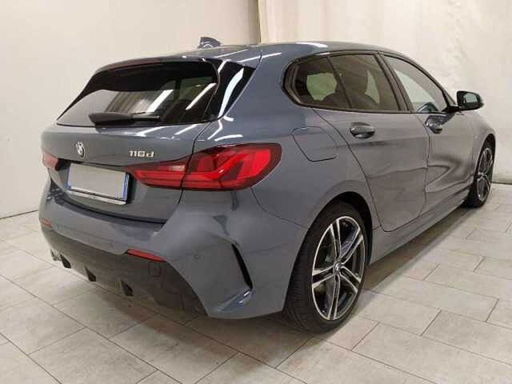 BMW Serie 1 116d Msport auto del 2019 usata a Cuneo (4)