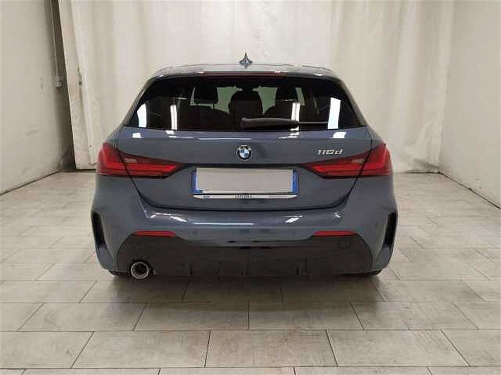 BMW Serie 1 116d Msport auto del 2019 usata a Cuneo (5)