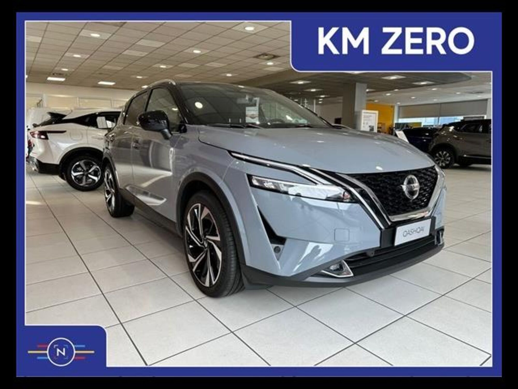 Nissan Qashqai 1.3 mhev Tekna 2wd 158cv xtronic del 2023 usata a Vaiano Cremasco