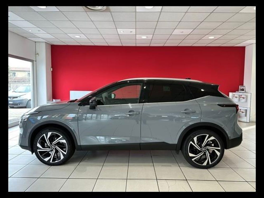 Nissan Qashqai MHEV 158 CV Xtronic Tekna del 2023 usata a Vaiano Cremasco (4)