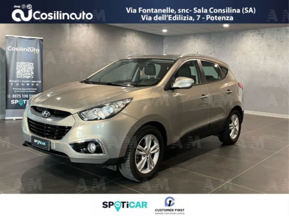 Hyundai ix35 usata a Salerno