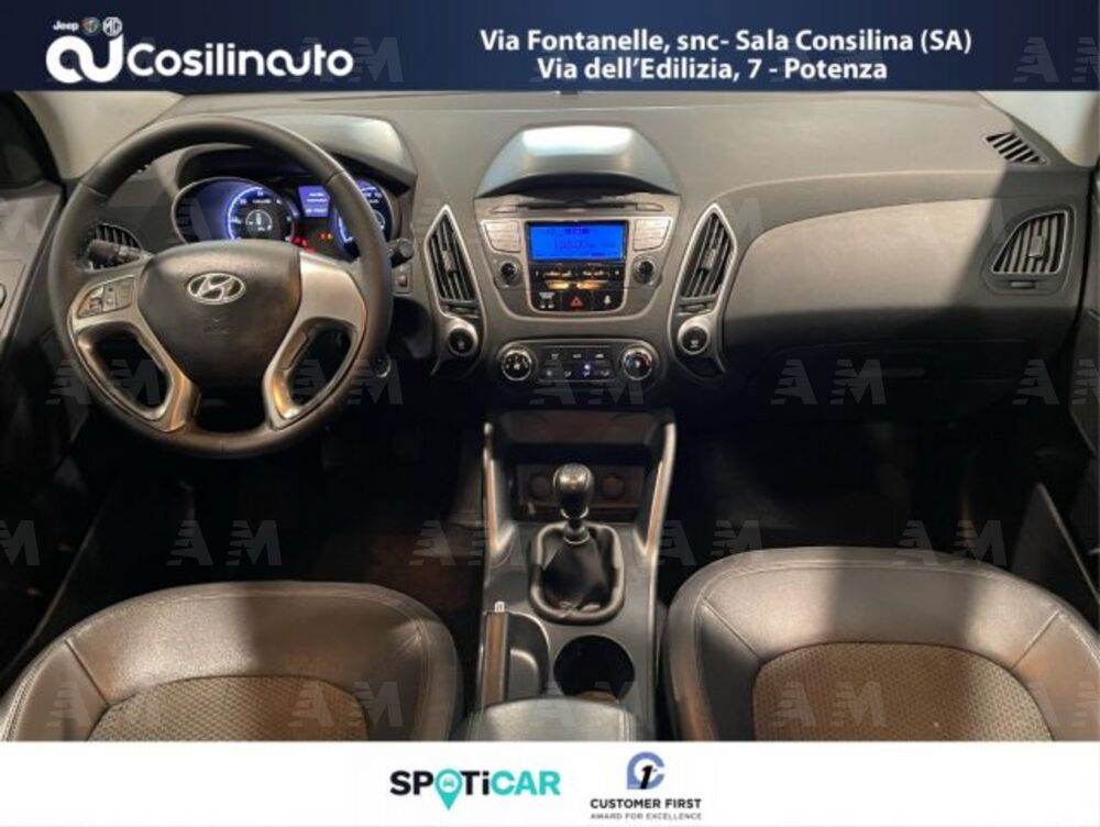 Hyundai ix35 usata a Salerno (12)