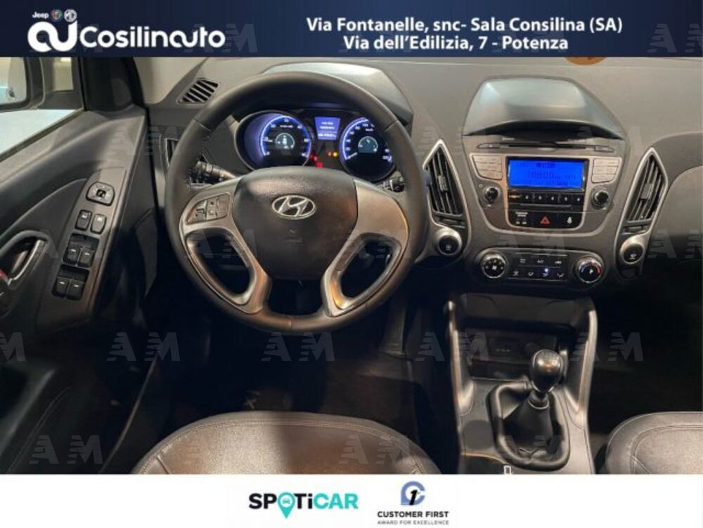 Hyundai ix35 usata a Salerno (13)