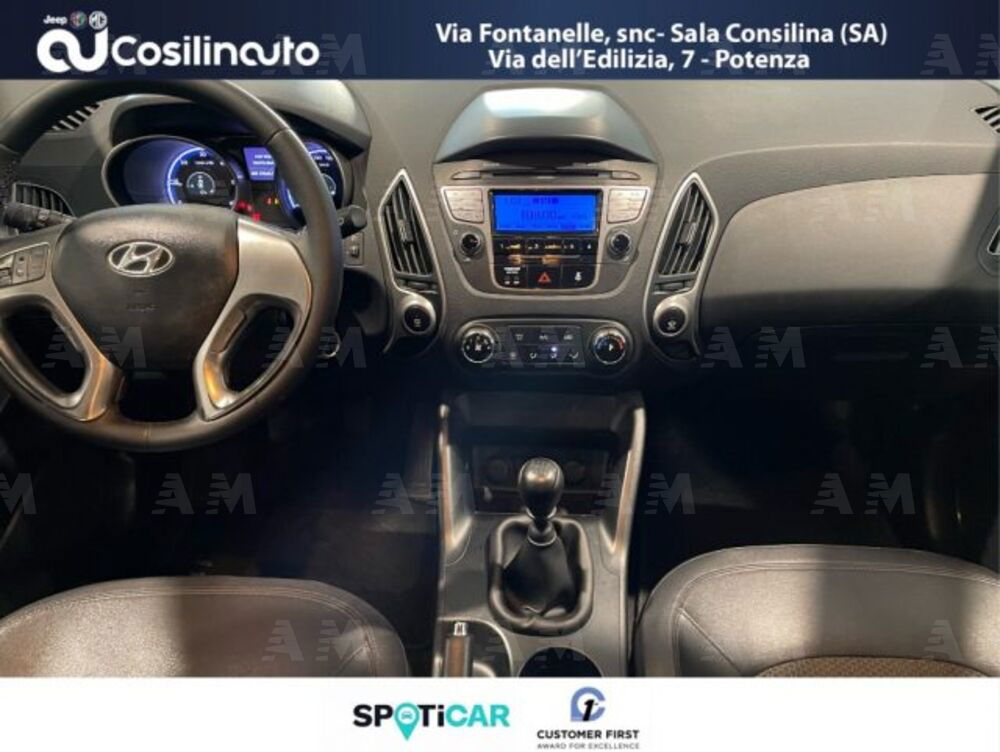 Hyundai ix35 usata a Salerno (14)