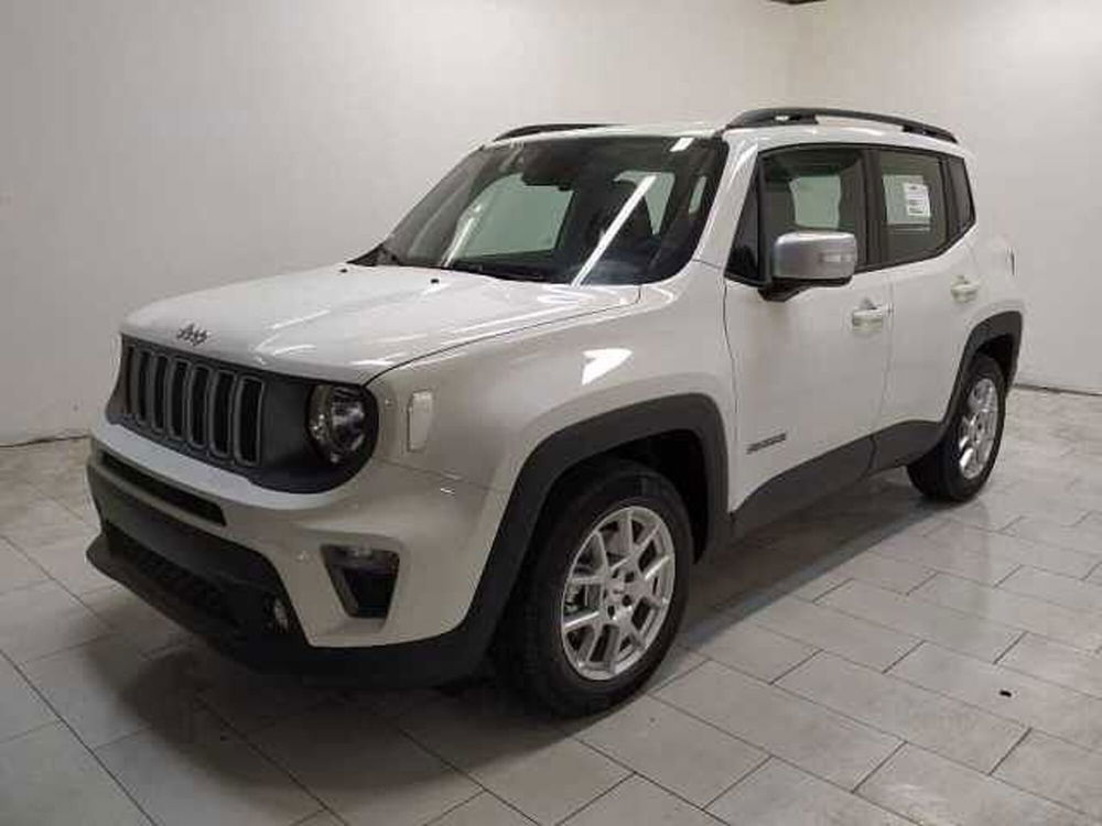 Jeep Renegade nuova a Cuneo