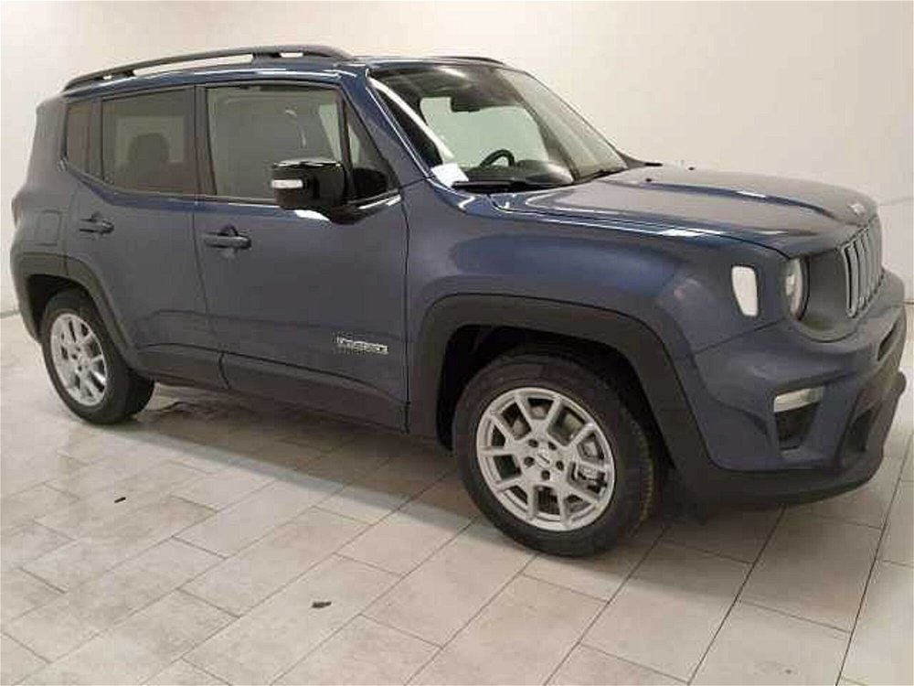 Jeep Renegade 1.5 turbo t4 mhev Renegade 2wd dct nuova a Cuneo (3)