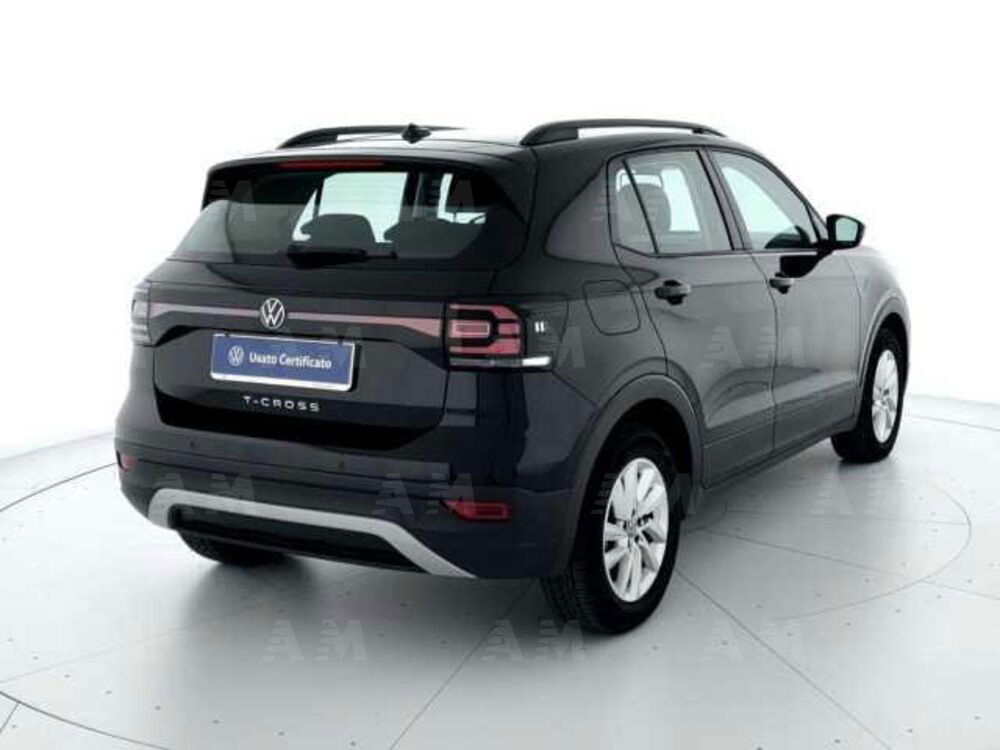 Volkswagen T-Cross usata a Padova (4)