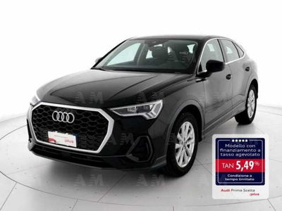 Audi Q3 Sportback 35 TFSI S tronic Business Plus  del 2020 usata a Padova