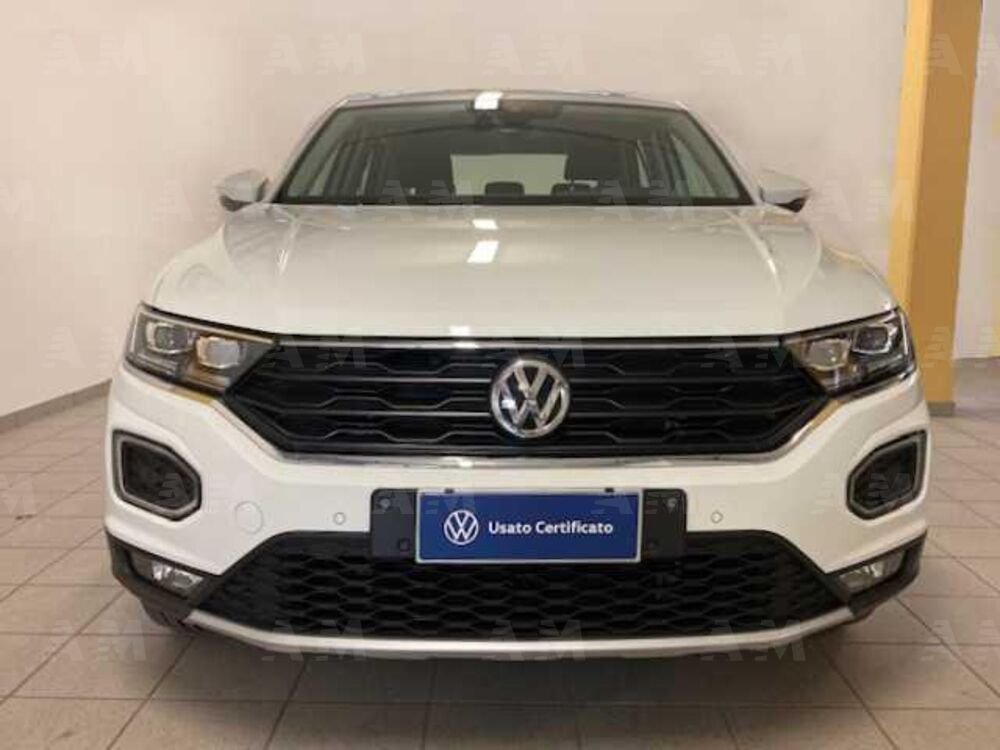 Volkswagen T-Roc 1.6 TDI SCR Advanced BlueMotion Technology del 2019 usata a Padova (2)