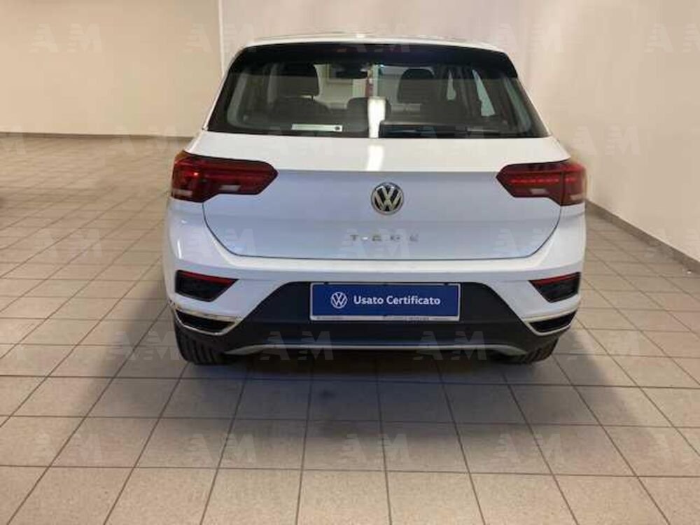 Volkswagen T-Roc 1.6 TDI SCR Advanced BlueMotion Technology del 2019 usata a Padova (5)