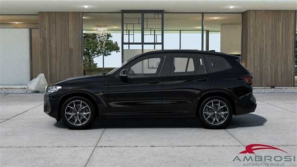 BMW X3 sDrive18d 48V Msport  nuova a Viterbo (3)