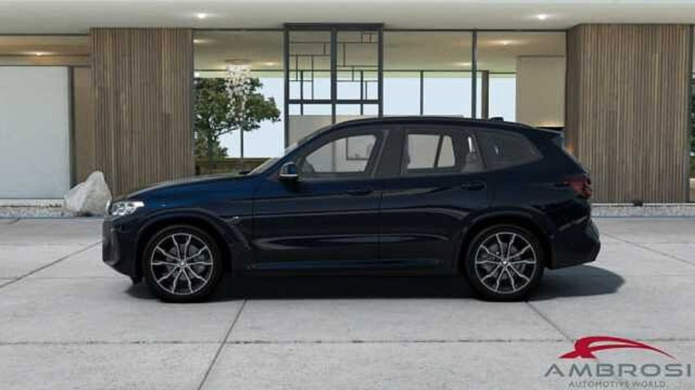 BMW X3 xDrive20d 48V Msport  nuova a Viterbo (3)