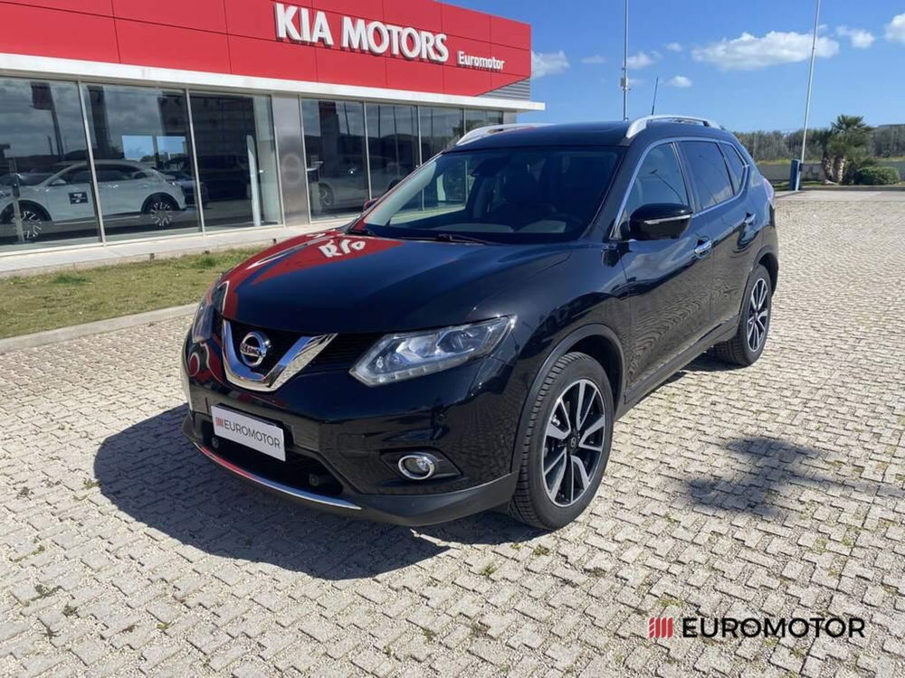 Nissan X-Trail usata a Bari