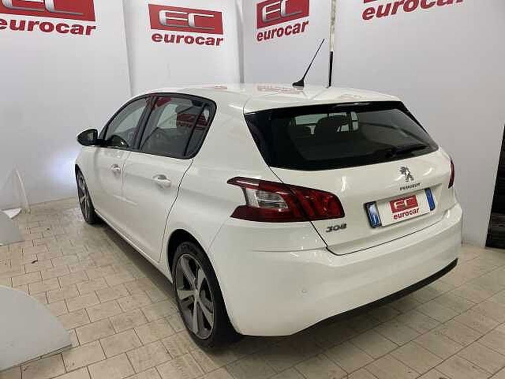 Peugeot 308 usata a Napoli (6)