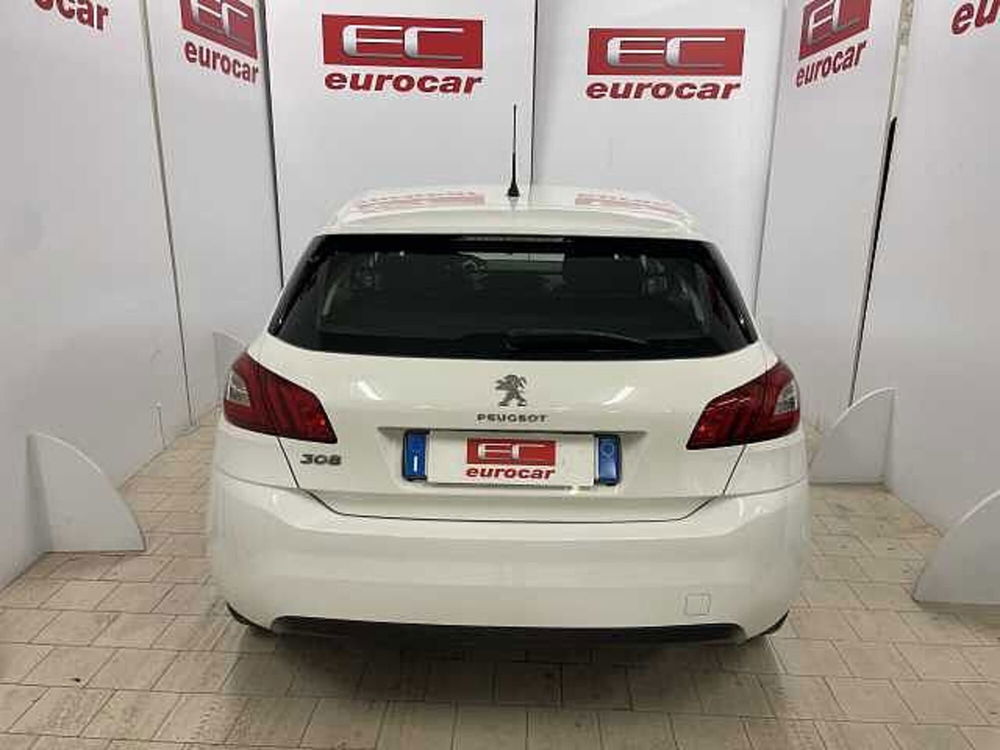 Peugeot 308 usata a Napoli (5)