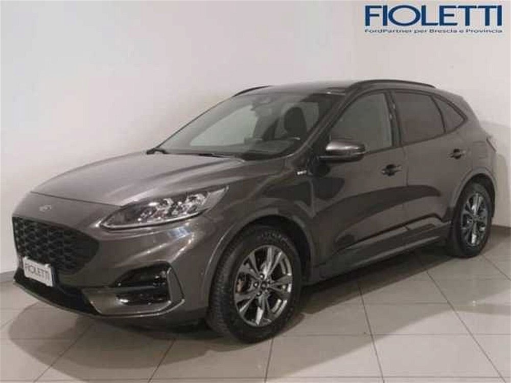 Ford Kuga 1.5 EcoBoost 150 CV 2WD ST-Line my 21 del 2020 usata a Concesio