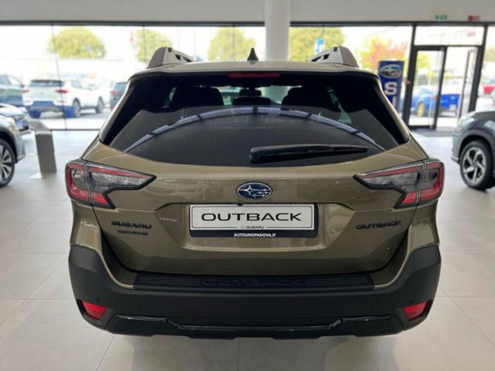 Subaru Outback nuova a Padova (5)