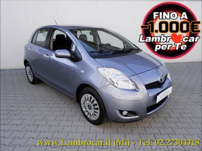 Toyota Yaris 1.0 5 porte  del 2011 usata a Cologno Monzese