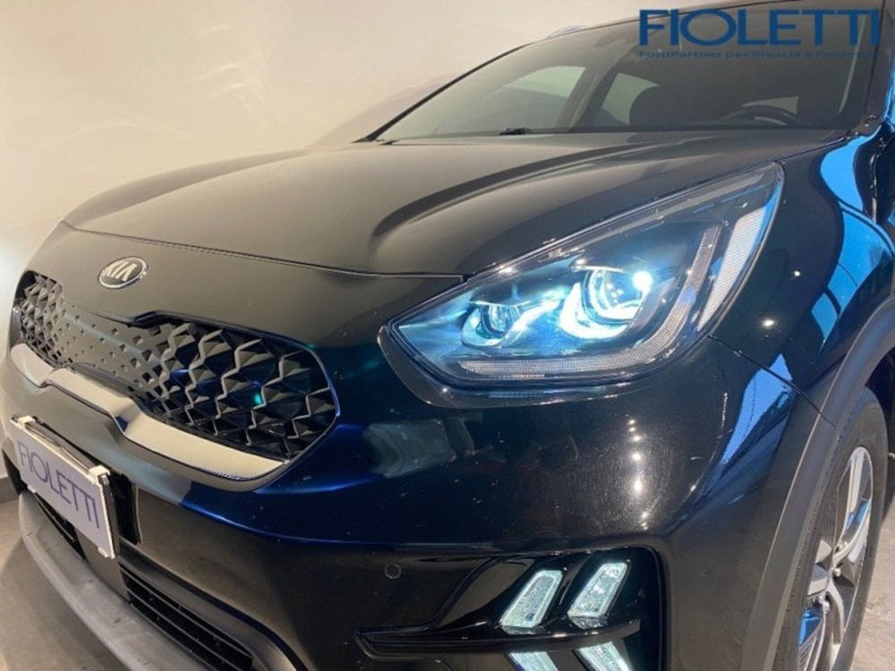 Kia Niro usata a Brescia (15)