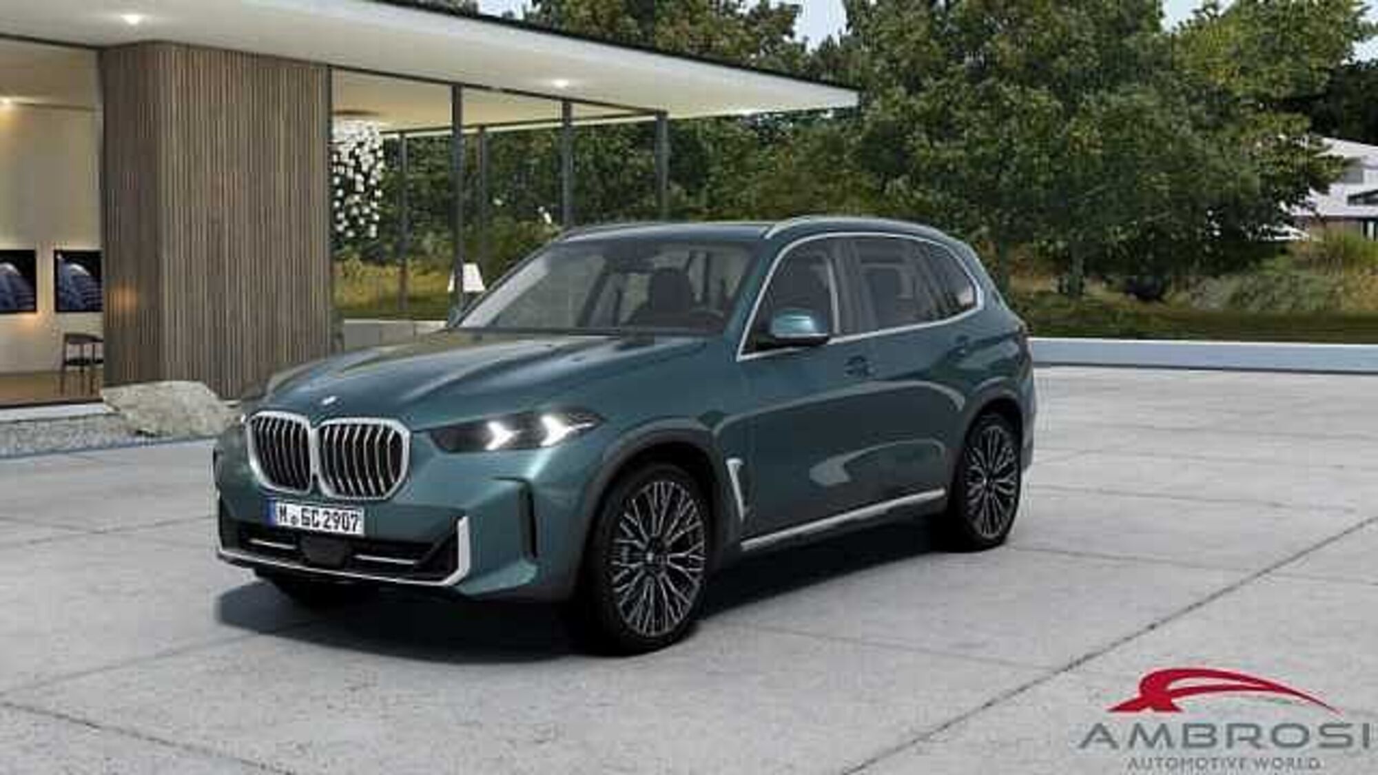 BMW X5 xDrive30d 48V Msport  nuova a Viterbo