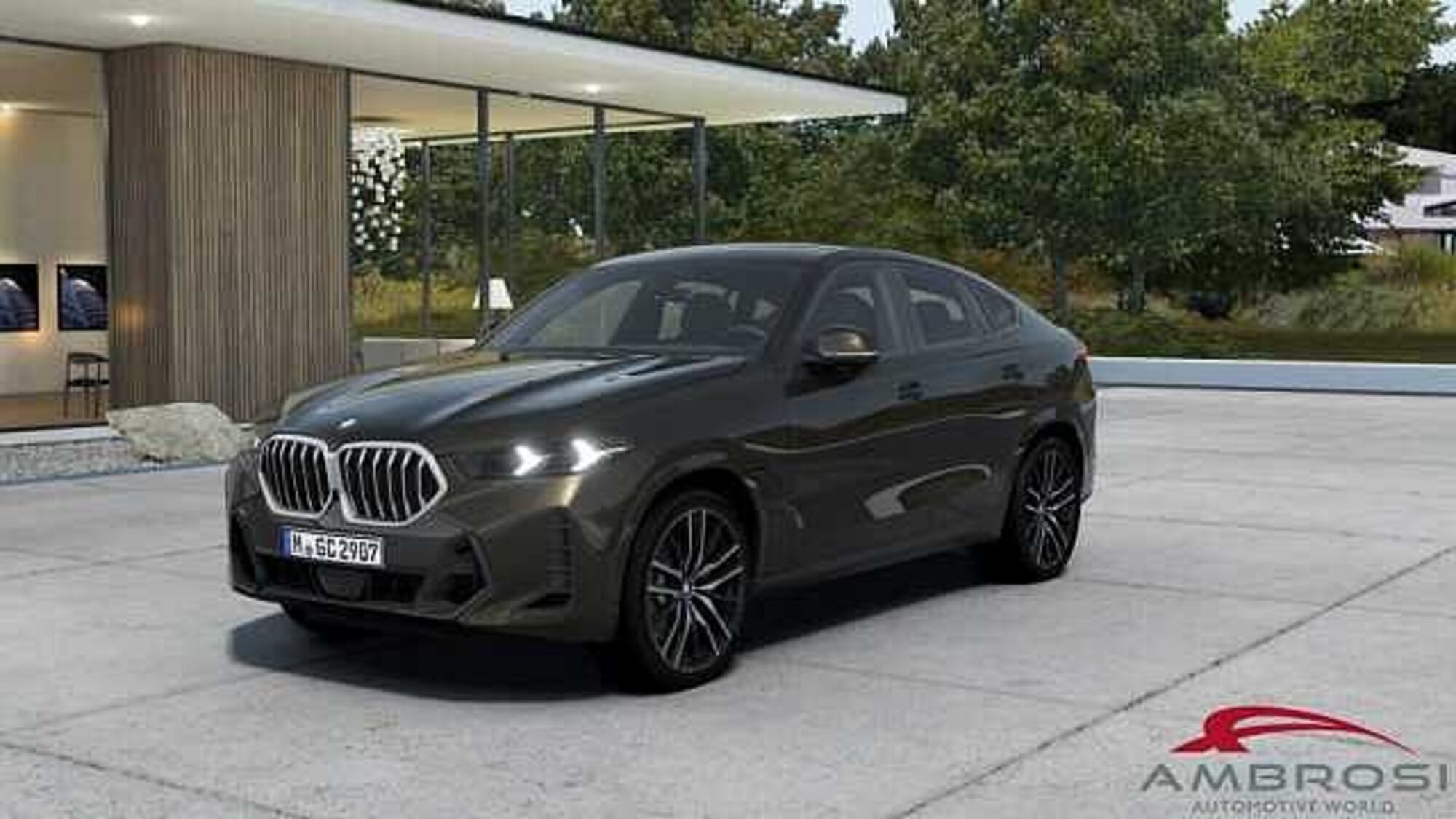 BMW X6 xDrive30d 48V Msport  nuova a Viterbo