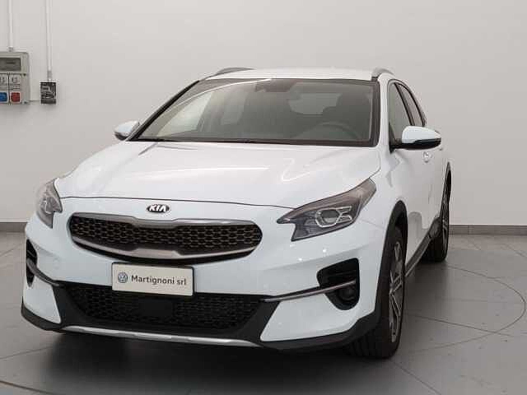 Kia XCeed 1.6 CRDi 136 CV Evolution del 2021 usata a Busto Arsizio