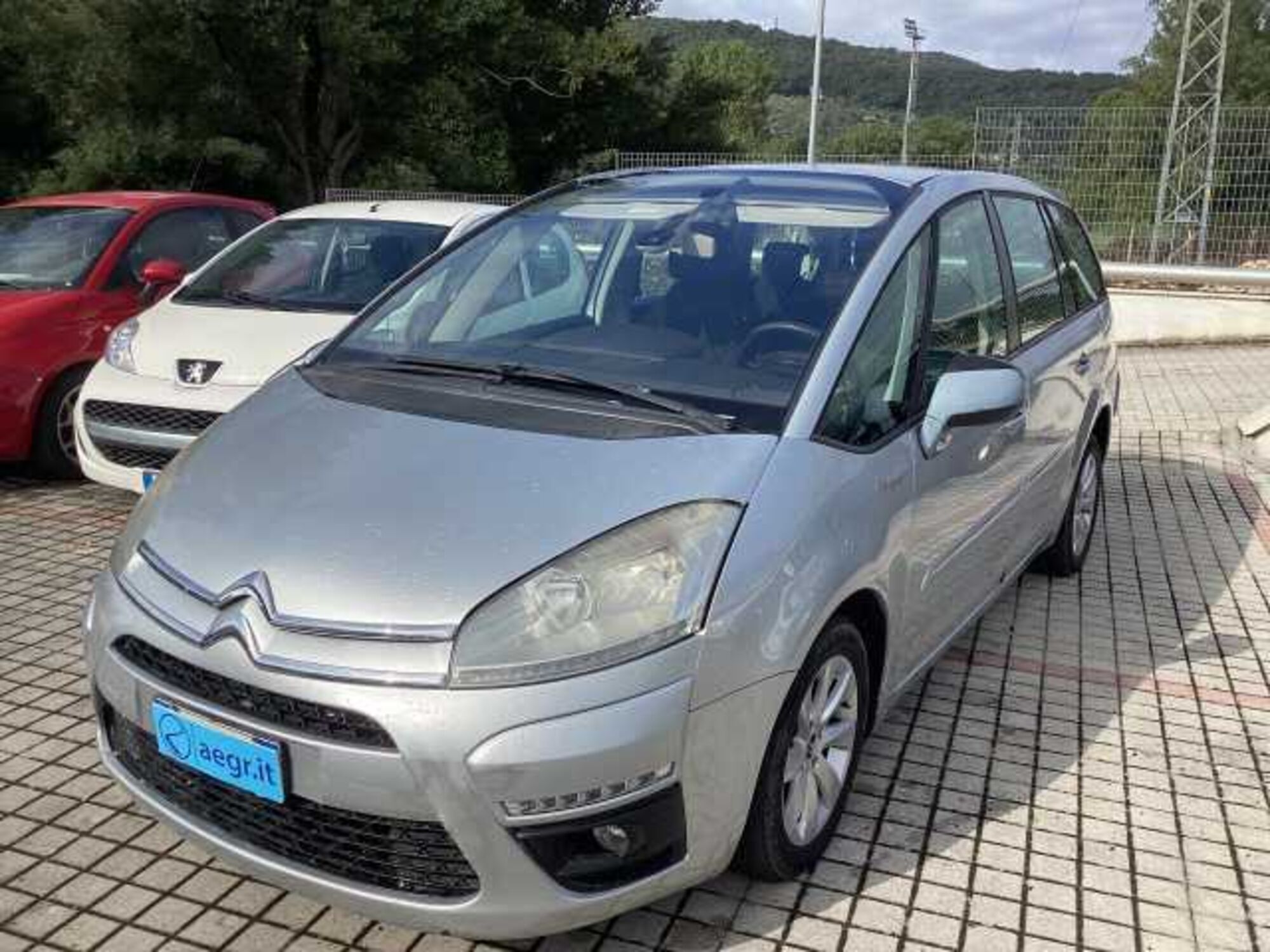 Citroen C4 Picasso 2.0 HDi 150 FAP Exclusive  del 2012 usata a Castel Madama