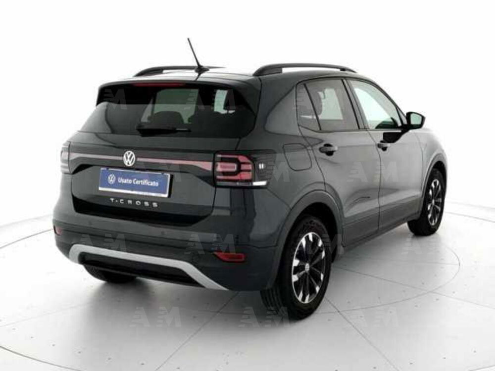 Volkswagen T-Cross 1.0 TSI 115 CV DSG Style BMT  del 2020 usata a Padova (4)