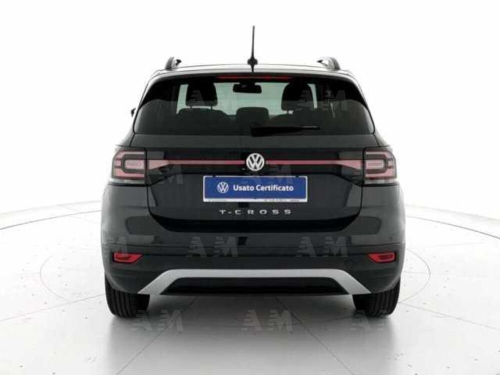 Volkswagen T-Cross 1.0 TSI 115 CV DSG Style BMT  del 2020 usata a Padova (5)