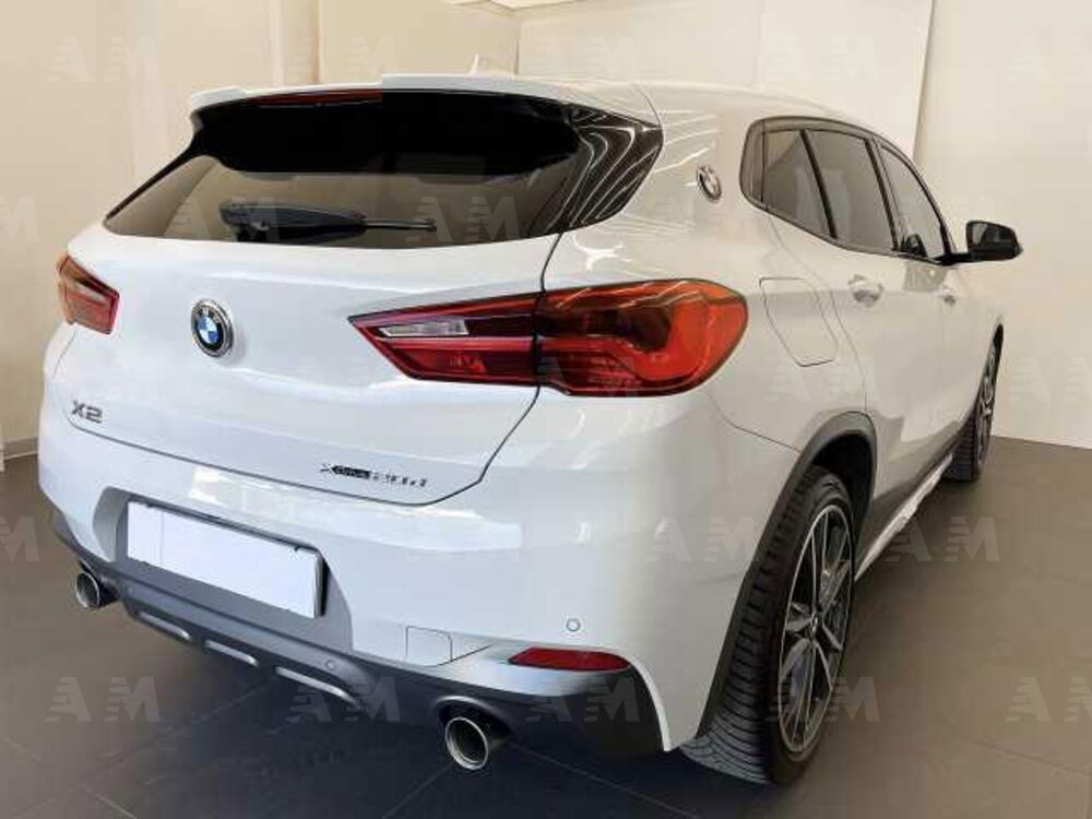 BMW X2 xDrive20d Msport  del 2018 usata a Padova (4)