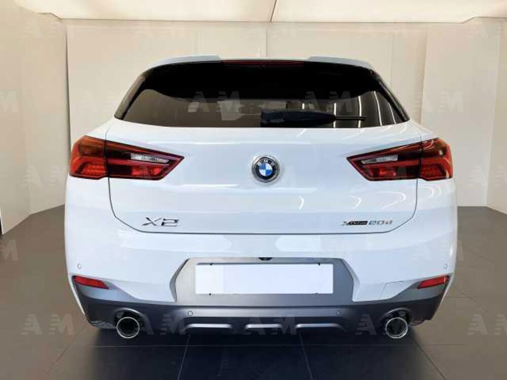 BMW X2 xDrive20d Msport  del 2018 usata a Padova (5)