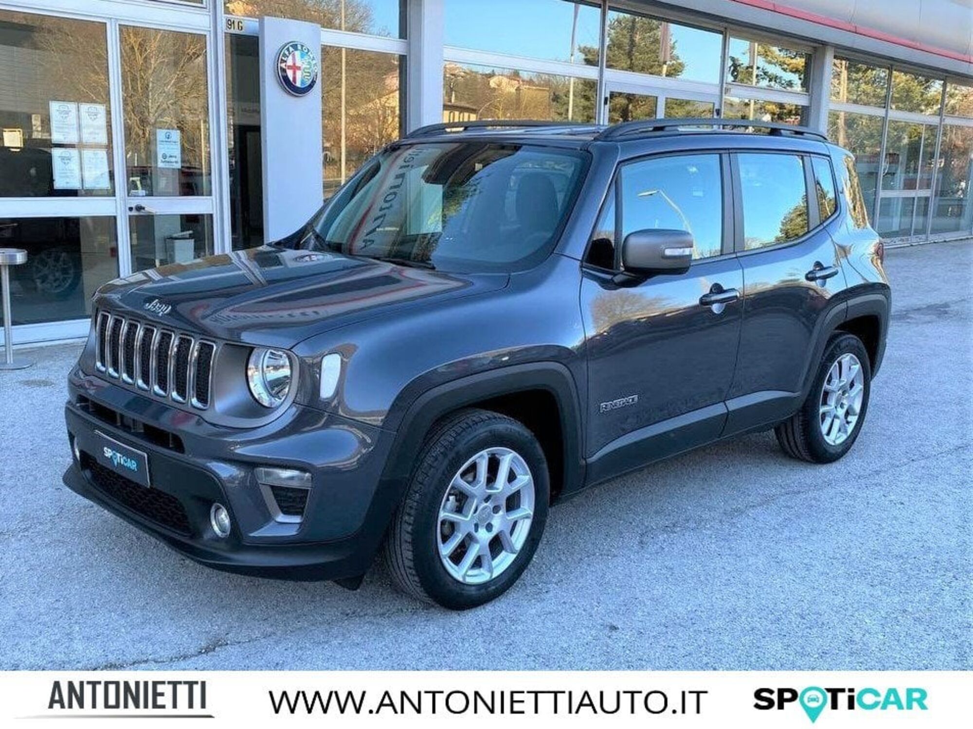 Jeep Renegade 1.6 Mjt 130 CV Limited  del 2021 usata a Fabriano